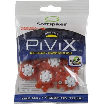 Golfová obuv Softspikes Pivix Fast Twist 3.0 Spikes Red Fast Twist