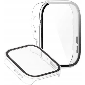 Pouzdro na mobilní telefon Pouzdro s krytem displeje pro hodinky Bizon pro Huawei Watch Fit 3, pouzdro