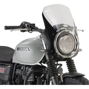 Plexi na Honda GB 350 S (25) 1212AK Kappa čiré