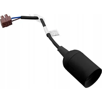 Závěsné svítidlo DPM 60 W E27 15 cm černé