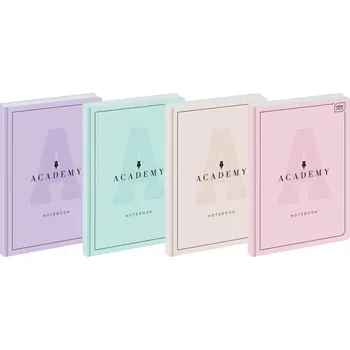 Zápisník A5 Interdruk, 96 listů, tvrdé desky