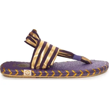 Dámská obuv Dámské sandály NA0002- Nalho Barva: Fialová, Velikost: 9