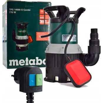 Čerpadlo Ponorné čerpadlo Metabo 770 W, 14000 l/h
