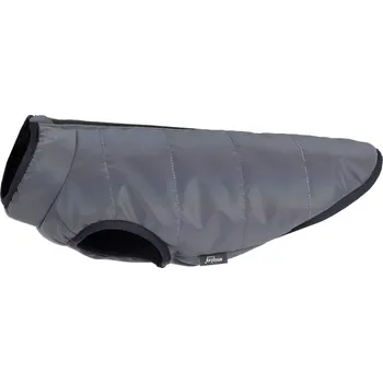 Obleček pro psa Reflexní bunda pro psy PEDRO šedá různé velikosti Rozměr: Rozměr 50 cm - kokršpaněl TOP PRODUKT