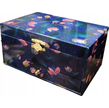 dětská sada na výrobu šperků ELEFUN CHIC STUDIO Sada na výrobu náramků ŠPERKOVNICE GRANÁT