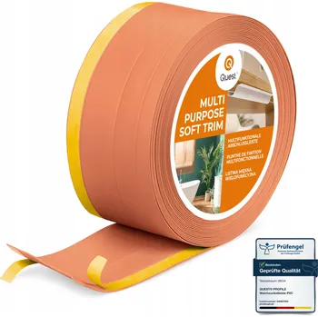 Podlahová lišta Dokončovací lišta z PVC 4v1 - samolepicí, 120 mm, 5 m, cihlová, W2