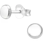 Olivie Stříbrné náušnice MALÉ PECKY 3997 Ag 925; ≤0,3 g.