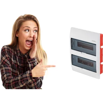 Rozvaděč Rozvaděč Elektro-Plast Nasielsk 0 V IP40 0 A