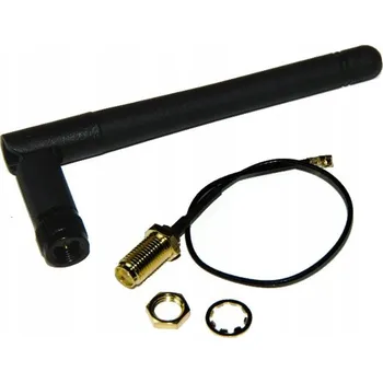 Bezpečnostní kamera Kabel IPX U.FL 2.4G 2ks