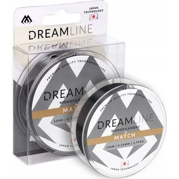 Vlasec Mikado Dreamline Match Black 0,2 mm x 150 m