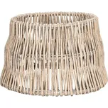 Stínidlo Clayre & Eef 25 cm E27 béžové