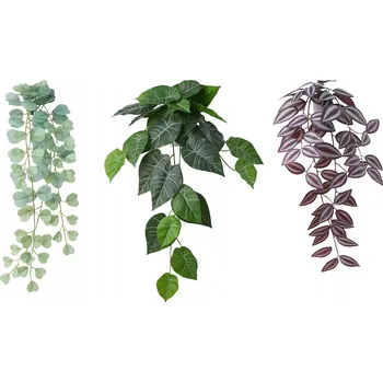 umělá květina IKEA FEJKA Umělá závěsná rostlina na zeď, 3 ks