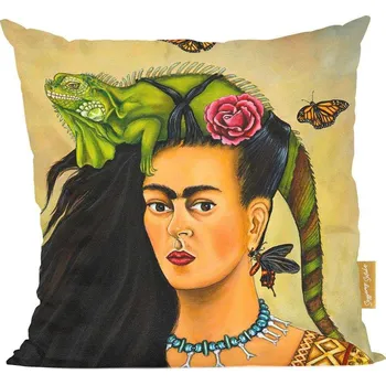Polštář Polštář Zraněný jelen Frida Kahlo