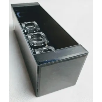 Svícen Svícen na čajové svíčky Dovani 12 cm pro 3 svíčky