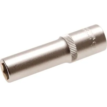 Hlavice nástrčné, 3/8", různé velikosti, profil Super Lock, prodloužené 63 mm - BGS, Velikost: 13 mm