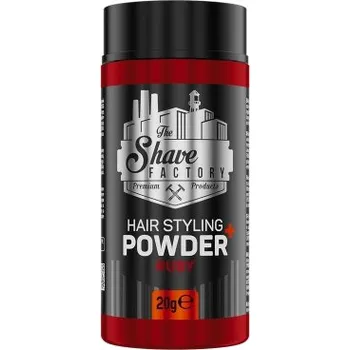 Stylingový přípravek Pudr na vlasy pro styling The Shave Factory Powder 20g Silná fixace Ruby