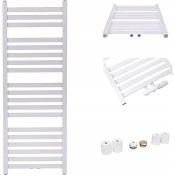 Radiátor Koupelnový radiátor vodní VINOLLI 431 W 430 x 1150 mm bílý