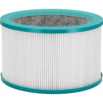 Sloupový ventilátor Mission Air Filtr AirLoop stříbrný/šedý