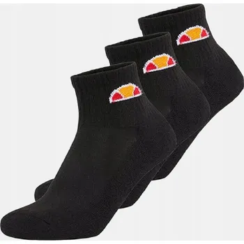 Pánské ponožky Ponožky Ellesse černé, velikost 43-46