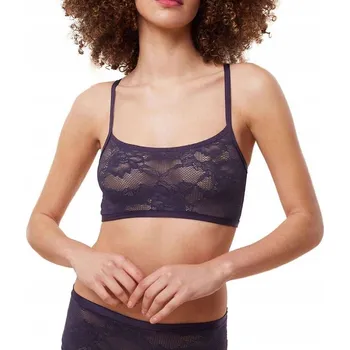 Podprsenka Triumph podprsenka braletka modrá velikost L/XL