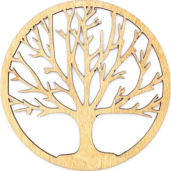 Dekorace z Řečice Strom života odstín ořech 25 cm