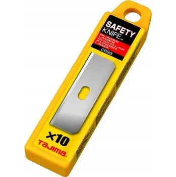 Pracovní nůž NÁHRADNÍ ČEPELE PRO NŮŽ LC959X/Y1 TAJIMA 10 Ks