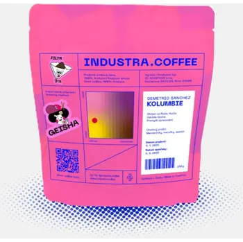 Káva Industra Coffee Kolumbie Demetrio Sanchez na filtr