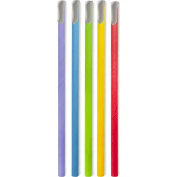 Papírová Brčka POLOPLAST 125 ks