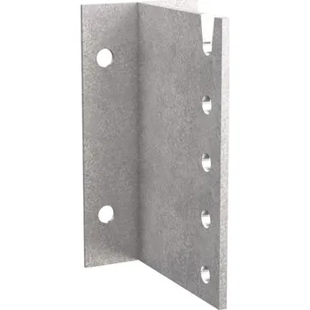 Tesařské kování Simpson Strong-Tie® BTC200-B - Skrytá trámová botka typ BTC výška 200 mm (spoj dřevo-beton)