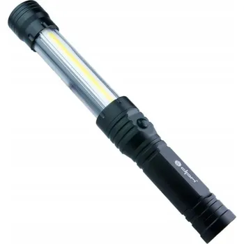 LED svítilna COB hliníková s magnet, 2 režimy svícení