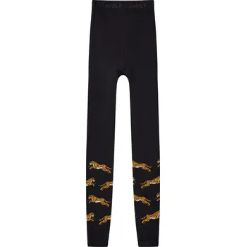 Chlapecké kamaše Wolf P2418 černé (chlapecké punčochové legíny)