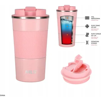 Termohrnek Termohrnek Nils Camp 0,51 l růžový