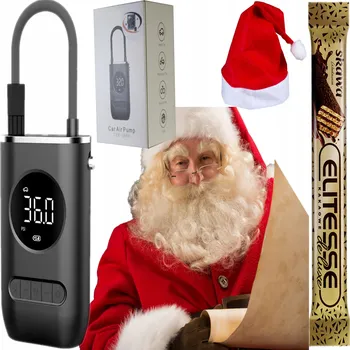 Kompresor BEZDRÁTOVÁ ELEKTRICKÁ PUMPA AUTOMOBILOVÁ CYKLISTICKÁ KOMPRESOR MOKARO