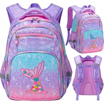 Školní batoh Vícekomorový Školní batoh Imiti růžový 17 l