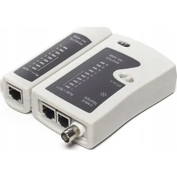 Kabel NetRack Tester kabelů RJ11/RJ12/RJ45/BNC UTP/FTP (103-02)