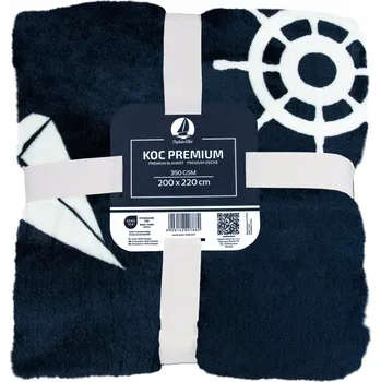 deka Deka Captain Mike polyester 200 cm x 220 cm modrá