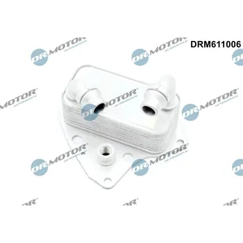 Chladič motoru Olejový chladič, motorový olej Dr.Motor Automotive DRM611006