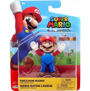 Figurka Super Mario Oficiální Figurka Mýval Mario