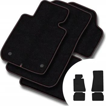 autokoberec Velurové autokoberce Motos 4 ks