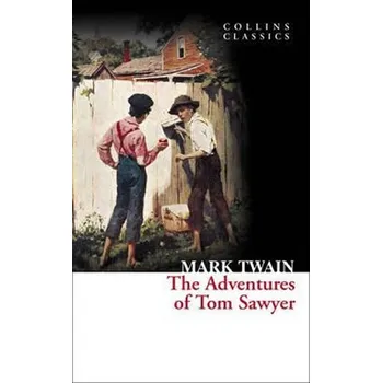 Cizojazyčná kniha The Adventures of Tom Sawyer, 1. vydání - Mark Twain