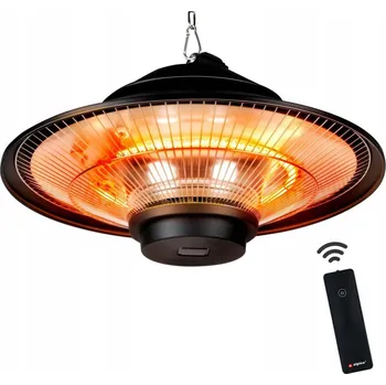 Průmyslové topidlo ZAHRADNÍ ZÁVĚSNÝ OHŘÍVAČ 1500W S DÁLKOVÝM OVLÁDÁNÍM ALPINA
