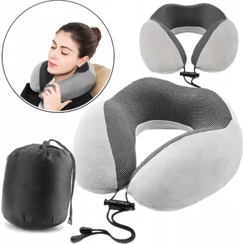 Polštář Cestovní Polštář , turistický polštář, polštář na opěrku hlavy, polštář na krk do letadla a aut