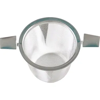 Kovové sítko na čaj ve tvaru kuličky se srdíčkem - pro milovanou osobu