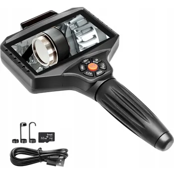 SucceBuy Endoskopická kamera s trojitým objektivem pro potrubí 5M IP67 13.2x24.2CM