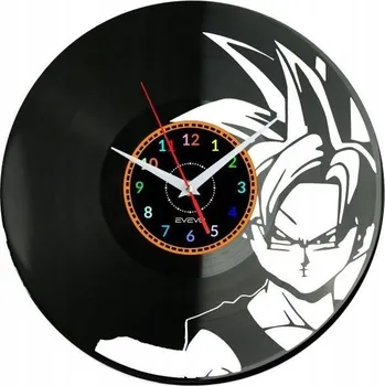 Hodiny Nástěnné hodiny Evevo černé 30 cm