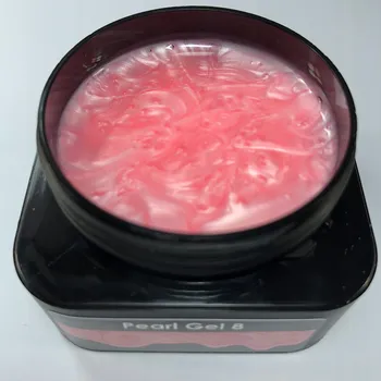 Lak na nehty MONARX Stavební GEL na nehty PEARL GEL 8 (BEZ HEMA) 13 ml.