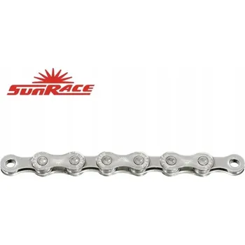 Řetěz na kolo Řetěz 10-rychlostní SUNRACE CN10A poniklovaný Shimano