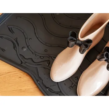 PVC rohožka před dveře 50 x 38 cm