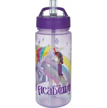 Láhev UNICORN JEDNOROŽEC LAHEV NA PITÍ LÁHEV S NÁUSTKEM 500 ml Dětská