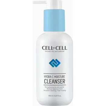 Čistící gel CELL BY CELL – Hydra C Moisture Cleanser - Hydratační čistící gel - 150 ml